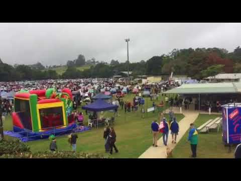 Car show 2018 Muscle on the mountain Maleny