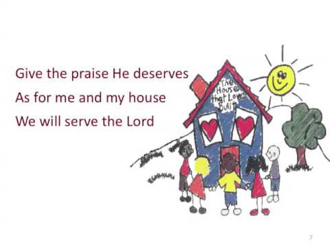As For Me And My House video