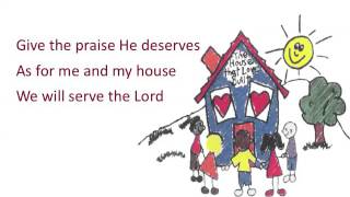 As for Me and My House ~ Heritage Singers ~ lyric video