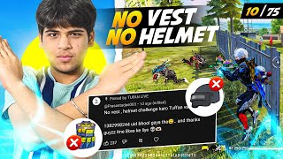 Download lagu No Vest No Helmet Challenge π10/75 -Garena Free Fire mp3 Download lagu No Vest No Helmet Challenge π10/75 -Garena Free Fire mp3