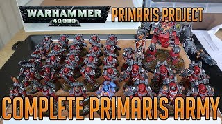 Primaris Marines Army - Complete Army So Far