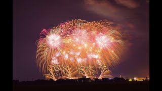 長岡花火2019 2日目 故郷はひとつ 【小千谷煙火興業】Nagaoka Fireworks 2019 Day 2 One Hometown