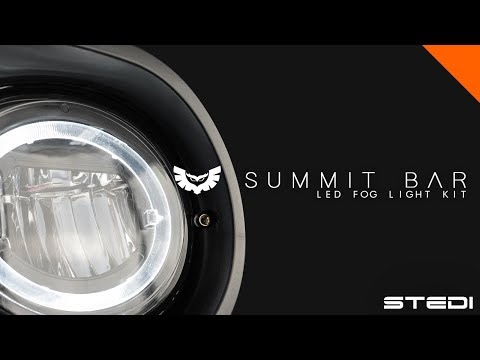 LED & DRL Fog Light Upgrade for ARB Summit Bull Bars, 70 Series Landcruiser , N70 Hilux