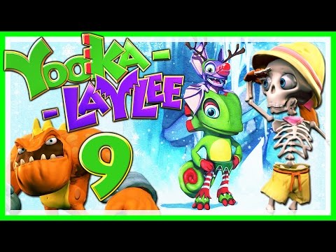 YOOKA-LAYLEE # 09 🦎🦇 Dunkle, rutschige Zwielichtsteingrotte!