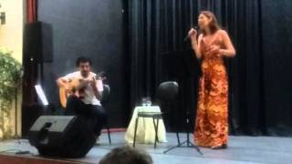Um Cantinho e um Violão - Vestido de Bolero(Maria Teresa e Gabriel Maron)