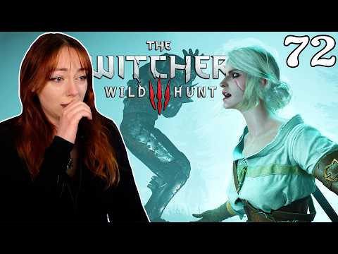 The Battle of Kaer Morhen Absolutely Broke Me || The Witcher 3 Wild Hunt Part 72 (First Playthrough)