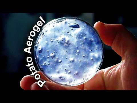 DIY Potato Aerogel: Free Cooling from Your Kitchen?