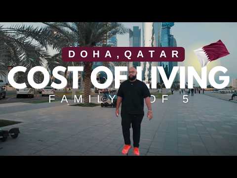 Cost of Living in Doha, Qatar - How Much I Spend in a Month