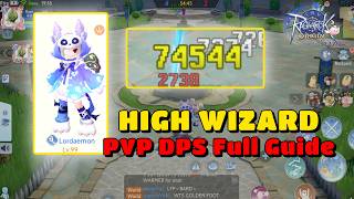 Download lagu AKHIRNYA AKU NGESPILL FULL EQUIPMENT HIGH WIZARD DPS !! mp3