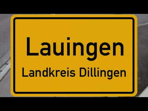 Lauingen - WALK - Bavaria, Germany