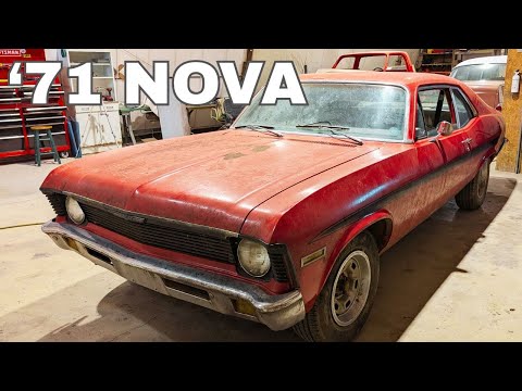 Thumbnail for '71 Chevy Nova -Teardown For Full Restoration by video, WiLL, vide