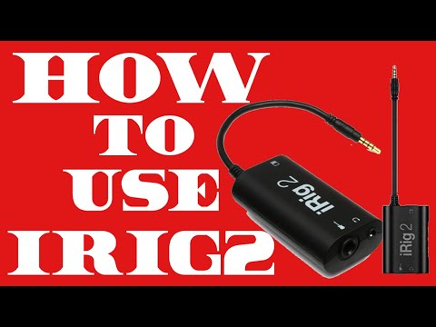 How to use iRig 2 with smart phone livestreaming #tiktok #irig2