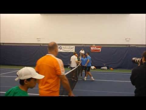 Match Point - Columbia wins 2013 National Indoor Intercollegiate Championships