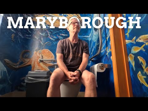 I Visited the World’s Most Beautiful Public Toilet: Maryborough
