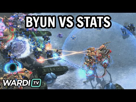 ByuN vs Stats (TvP) - WardiTV Korean Royale [StarCraft 2]