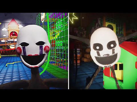 Puppet as your Daycare Attendants