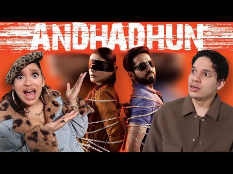 AndhaDhun - Disturbingly Brilliant | Waleska & Efra react to Ayushmann Khurrana | Radhika Apte