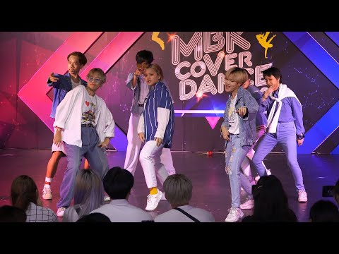 200917 Whatever cover BTS - Boy With Luv @ MBK Cover Dance 2020 (Au6)