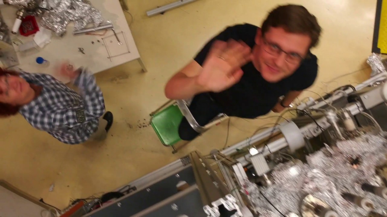 Laboratory for highly charged ion research at TU Wien (group of F. Aumayr)