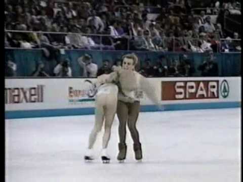 Maia Usova-Alexander Zhulin FD 1992 World Figure Skating Championships