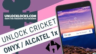 How To Unlock Cricket Alcatel Onyx 5008R  / Alcatel 1x (2019) by Unlock Code ?