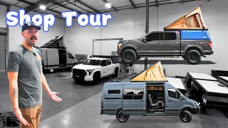Inside Truck Tent Canopy and Van Tent - See How It's MADE