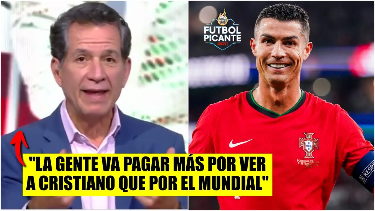 Se VOLVERÁN LOCOS por VER a Cristiano Ronaldo enfrentar a México en Estadio Azteca | Futbol Picante