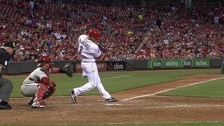 6/8/15: De Jesus helps Reds top Hamels for first time