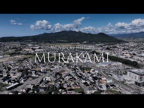 WOVEN BY HISTORY MURAKAMI | Murakami city, Niigata pref. | 歴史織りなすまち村上