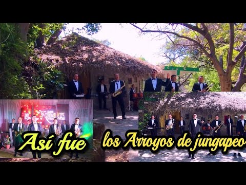 Así fue los Arroyos de Jungapeo - video oficial  2021 suscribete a este nuestro canal oficial.