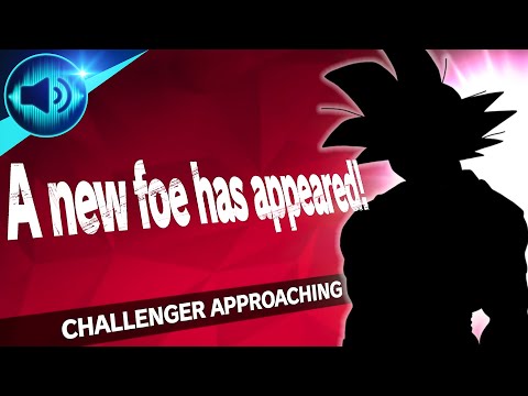 Super Smash Bros Ultimate A New Foe Has Appeared Sound Effect