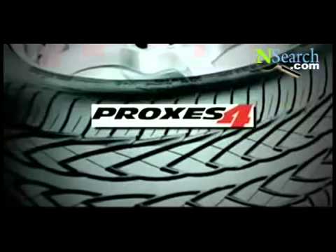 Toyo - Teo Plus, Proxes 4 and T1R patterns - Products Video