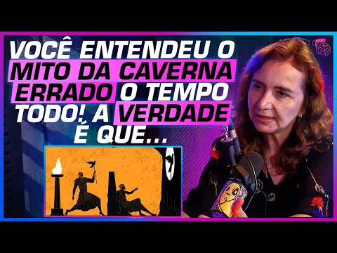 O VERDADEIRO MITO da CAVERNA -  PROF. LÚCIA HELENA GALVÃO