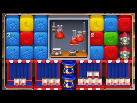 Toon Blast Game Level 4122