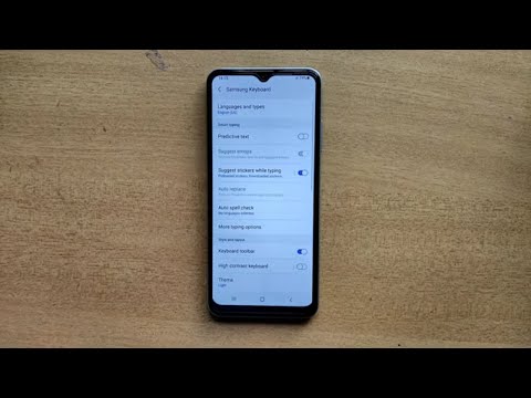 How To Turn On / Off Auto Capitalization In Samsung Galaxy Mobile