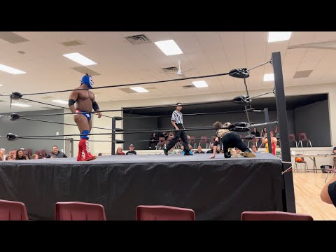 Malcolm Lovechild vs MENTALLO in Teulon, MB at Primos Wrestling