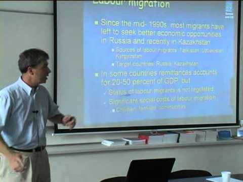 Jacek Cukrowski - Human Development Challenges in Central Asia (CEU2009)