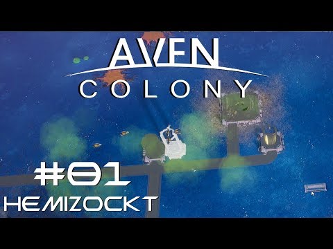 Aven Colony S01/E81 🌍: Stinker verstöpseln - Let´s Play[german/deutsch]