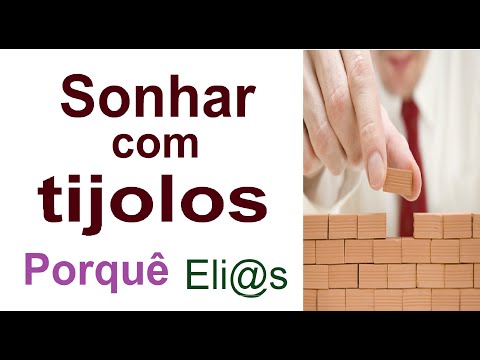 Dreaming about bricks - Why do we dream about bricks?