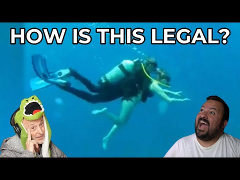Divers React to Tandem Scuba Diving and questionable techniques