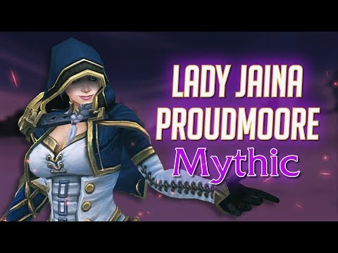 Powerpuff Peons - Guild First: Jaina Proudmoore (Mythic) defeated!