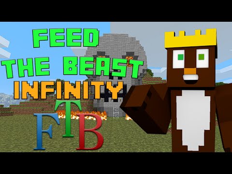 Minecraft - FTB INFINITY! - LICH BOSS BATTLE - Ep 10 w/Doni & Friends (Modded SMP)