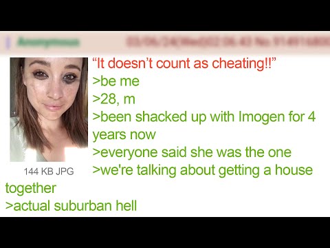 Cheating Girlfriend Crashes Out After Losing It All | 4Chan Greentext Stories