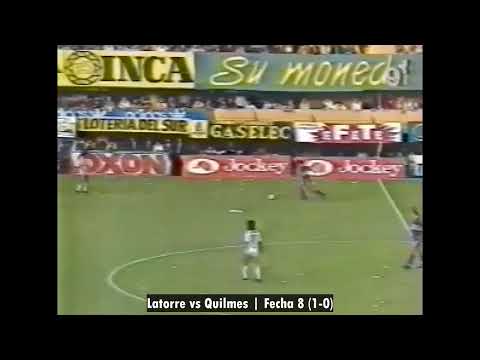 Boca 1 vs Quilmes 0 Cl. 92
