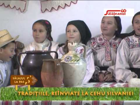 SALAJUL LA PAS   TRADITIILE, REINVIATE LA CEHU SILVANIEI