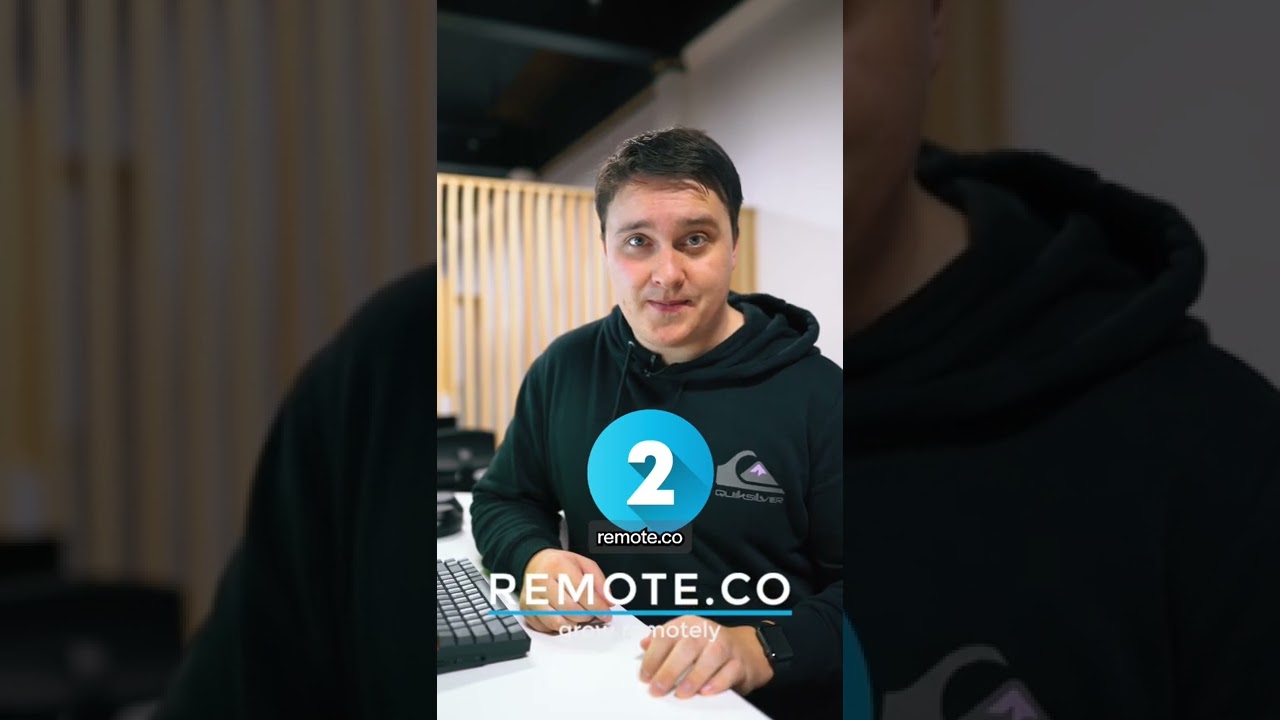 3 Places you can find a remote job 👩‍💻🌎 #technology #programming #career #wfh #productivity