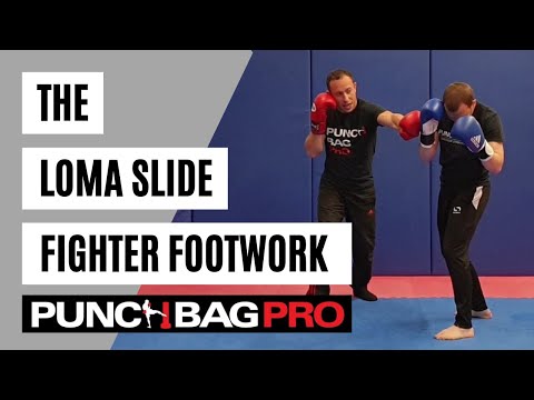Vasyl Lomachenko Footwork – The “Loma Slide” Boxing Technique