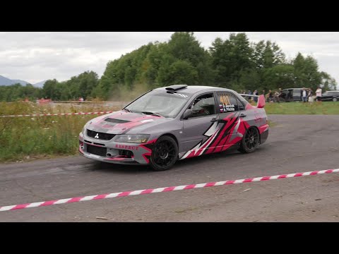 Benček - Plichta | Mitsubishi Lancer Evo IX | 10. Rally Liptov 2022