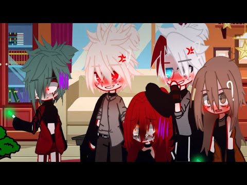 Fake pregnancy test!... -meme MHA/BNHA |INSPIRED Cheater bakugou & Todoroki AU Tdbkdk❤🧡💚