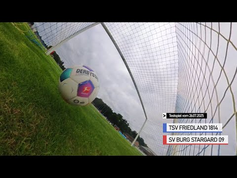 TSV Friedland 1814 : SV Burg Stargard 09